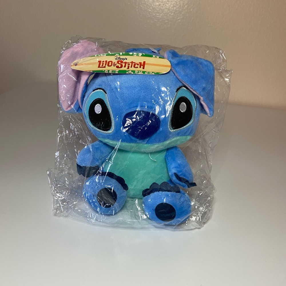 Disney Cute Lilo & Stitch Plush 7in.